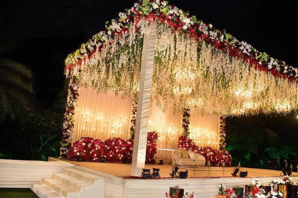 Reception Decor