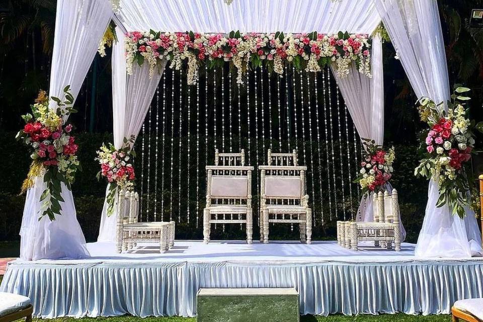 Wedding mandap