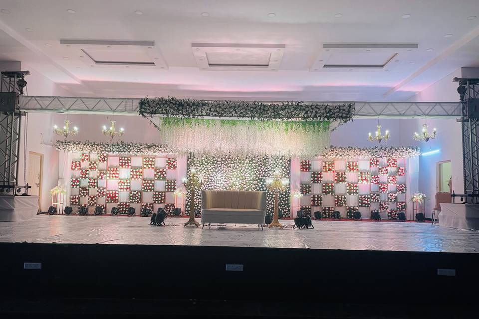 Reception Decor