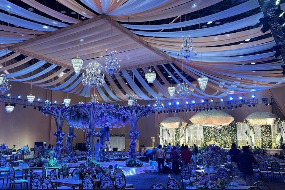 Reception Decor