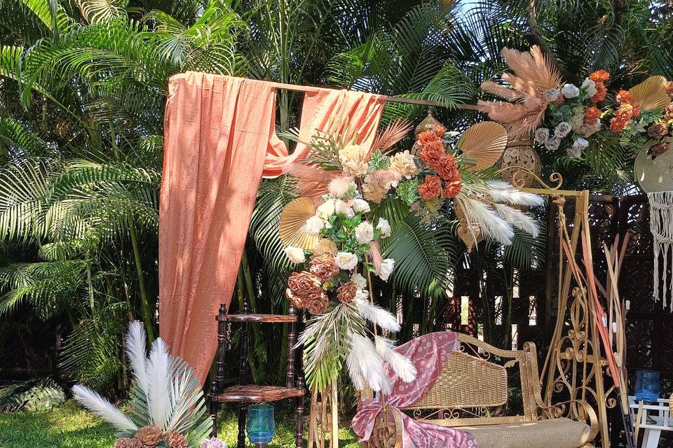 Mehendi Decor