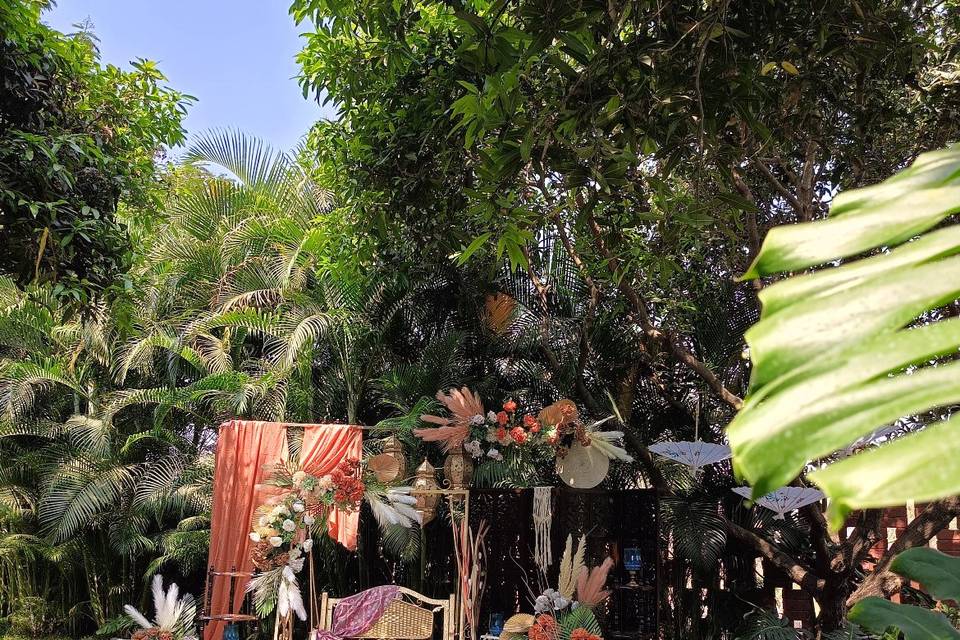 Mehendi Decor