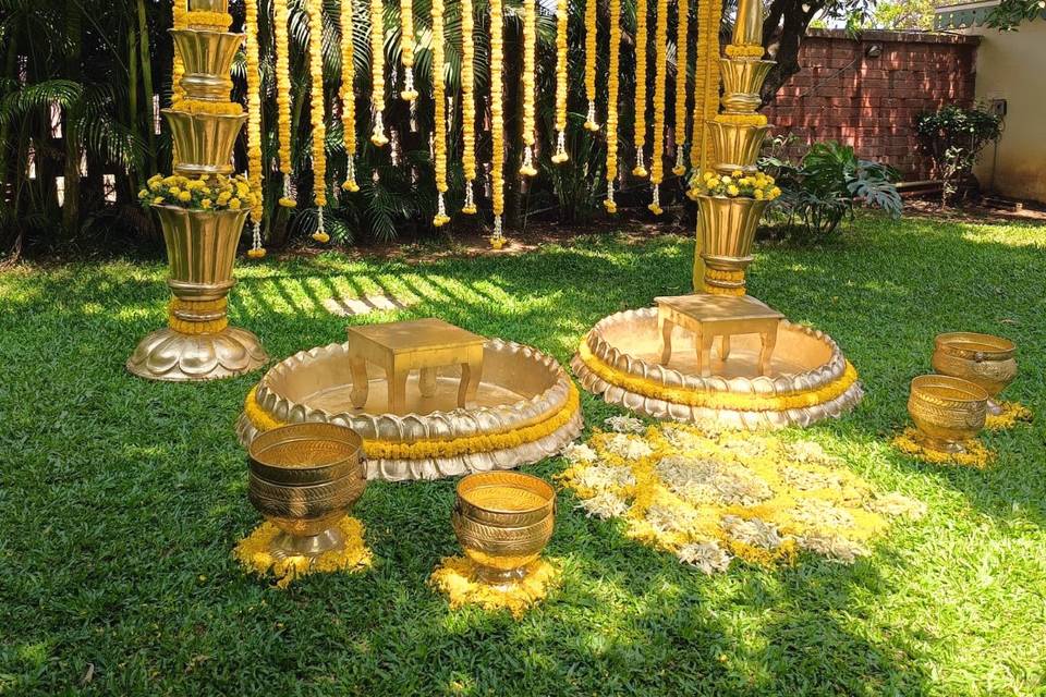 Haldi Decor