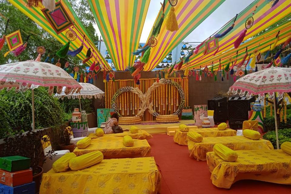 Mehendi Decor