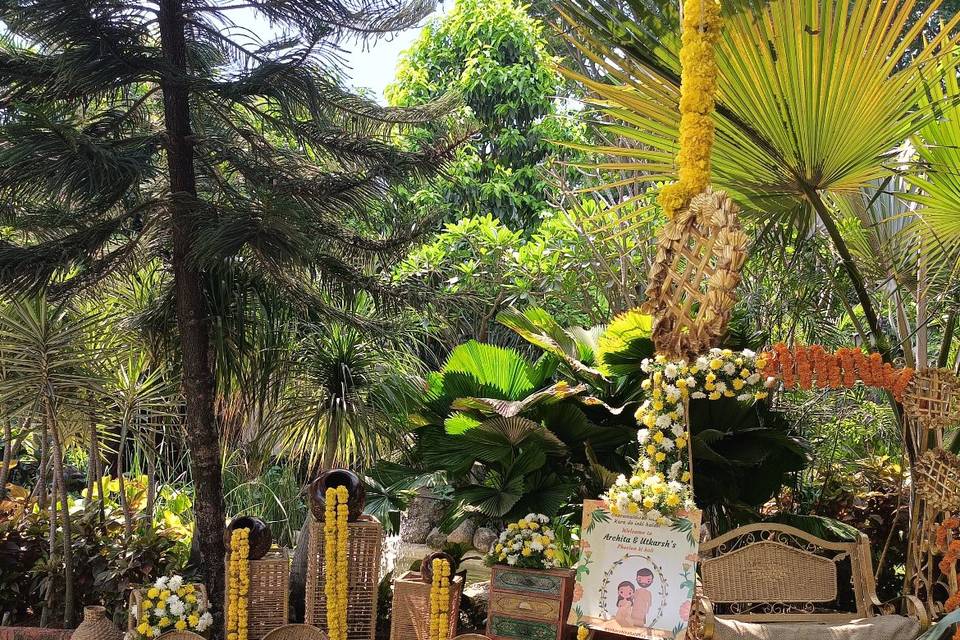 Mehendi Decor