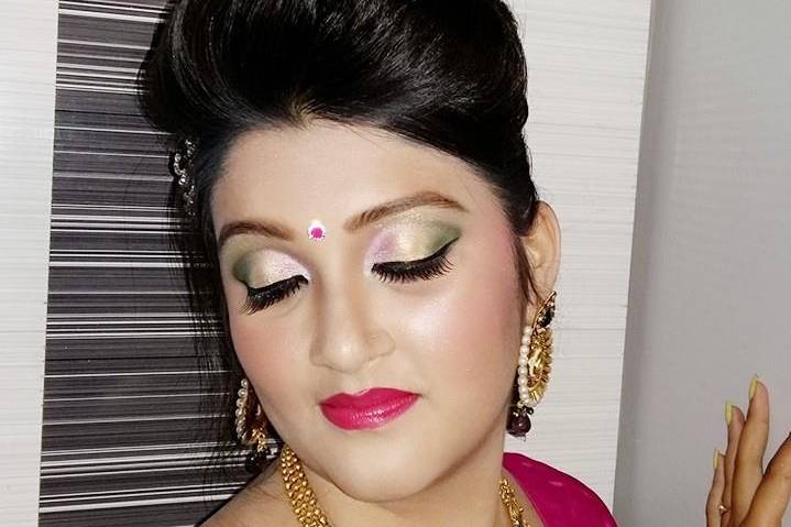 Advika Bridal Makeup Artistry