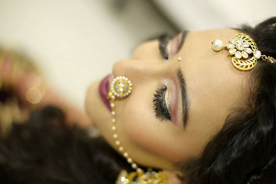 Advika Bridal Makeup Artistry