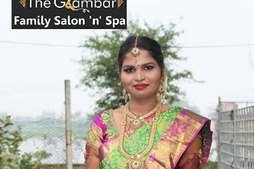 The Glambar Salon & Spa, Erode Fort