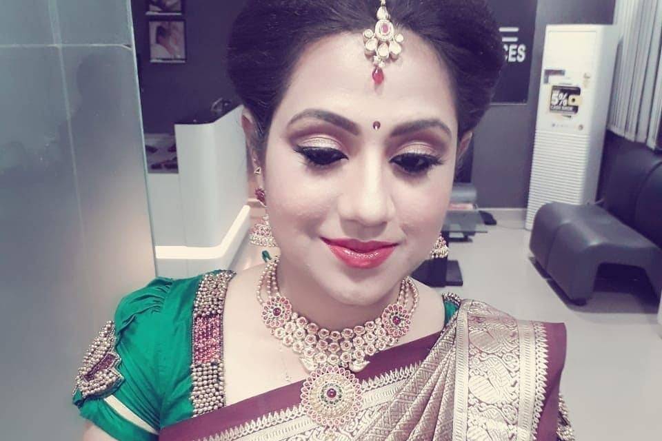 Bridal makeup