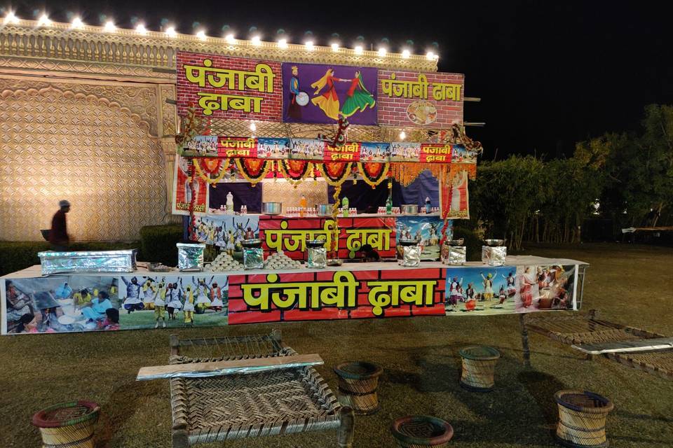 Punjabi stall