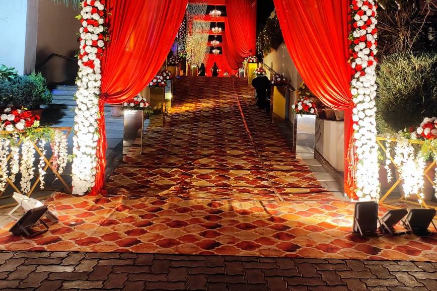 Entrance decor