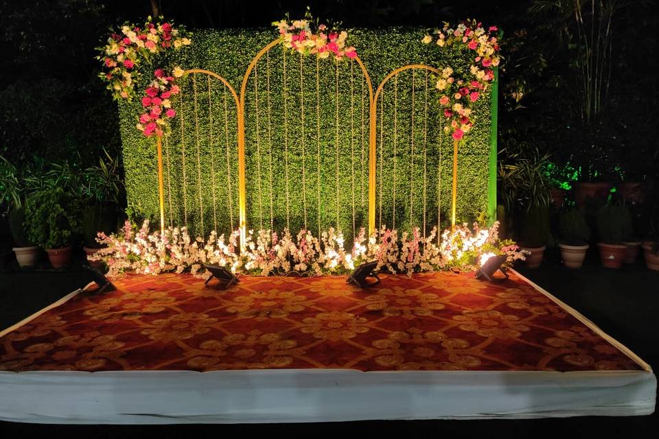 Stage decor