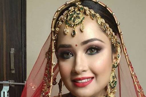 Nidhi Makeup Artistry, Paschim Vihar