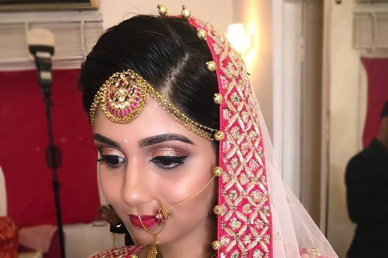 Bridal makeup