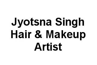 Jyotsna singh hair & makeup artist logo