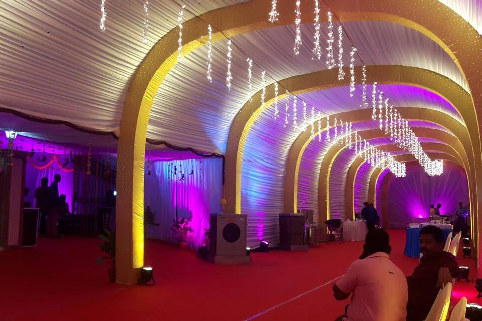 Entrance decor