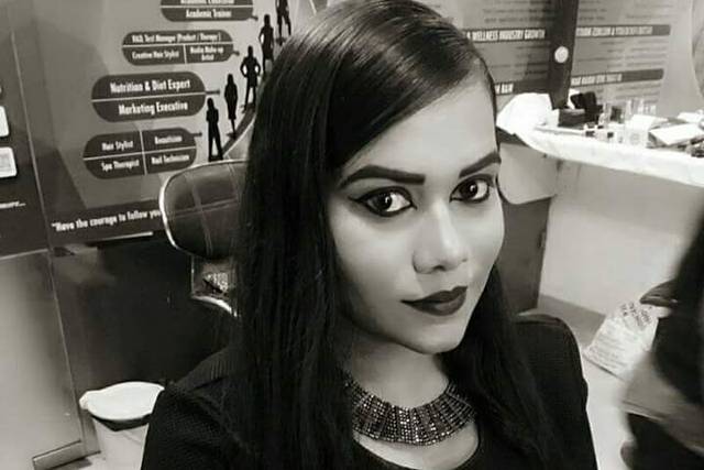 Black & White