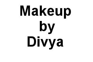 Makeup by divya  Logo