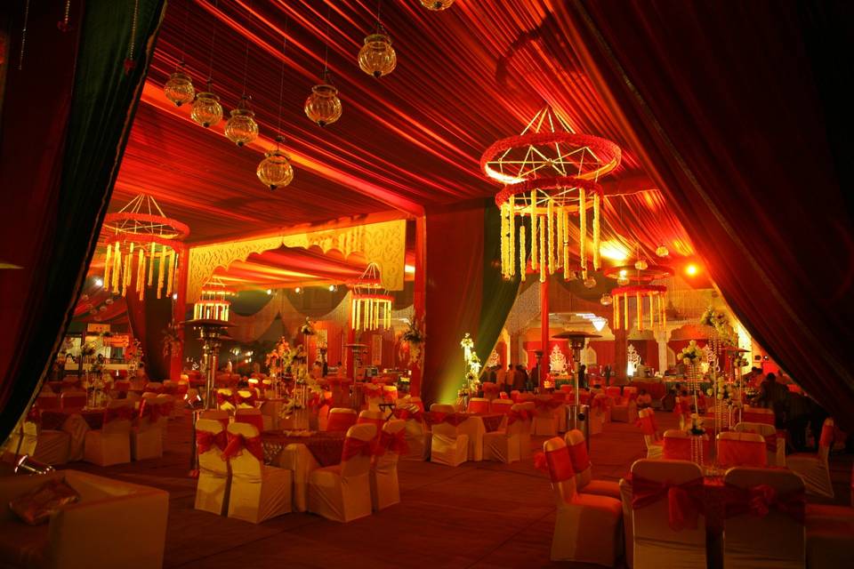 The Shri Sai Tents & Events