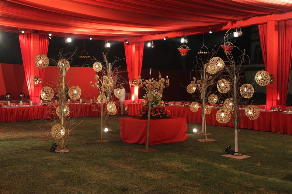 Wedding decor