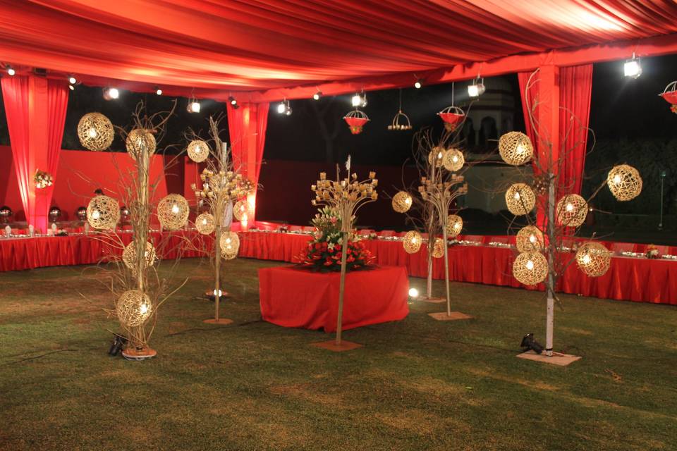 Wedding decor