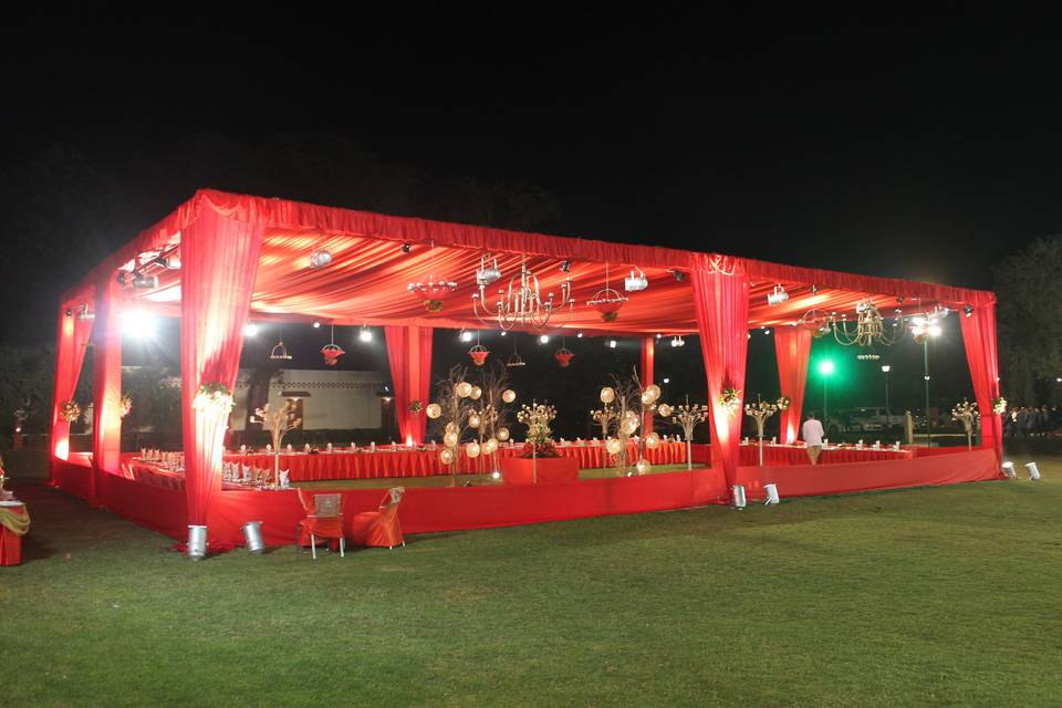 Wedding decor