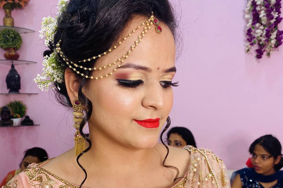 Bridal makeup