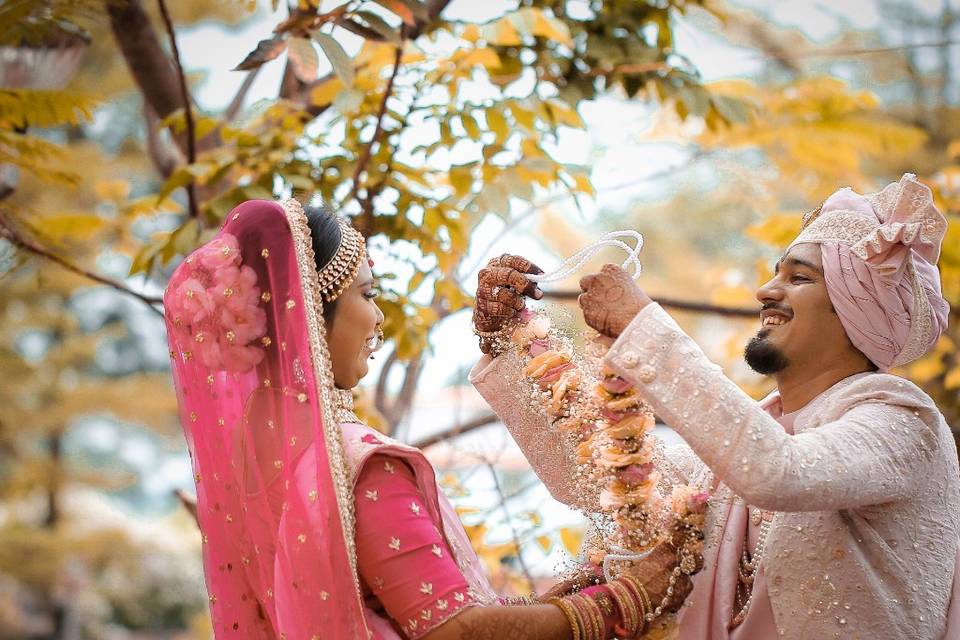 Varmala candid