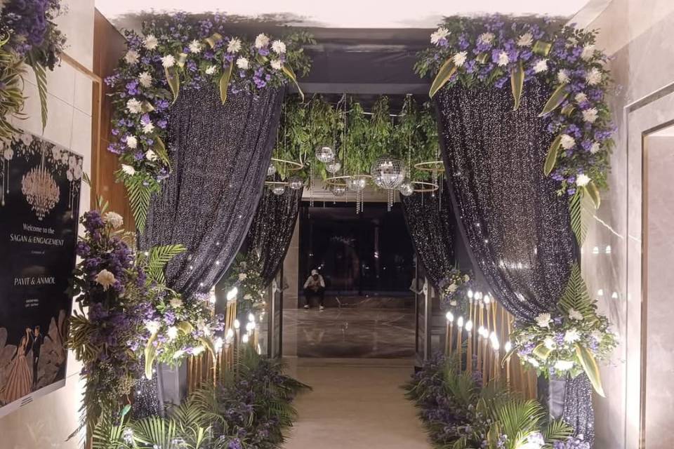 Sweet Flower Decoration