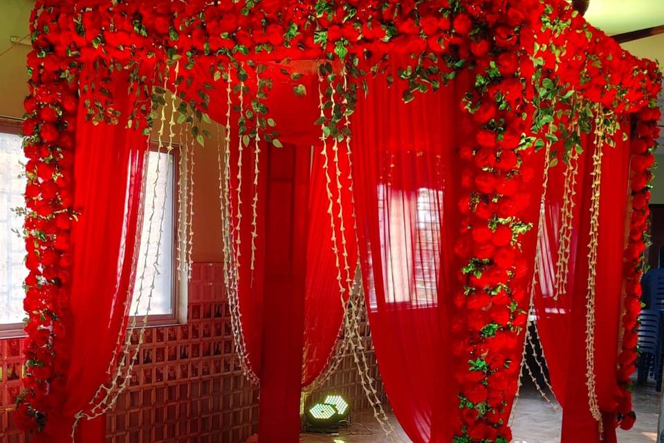 Mandap decor