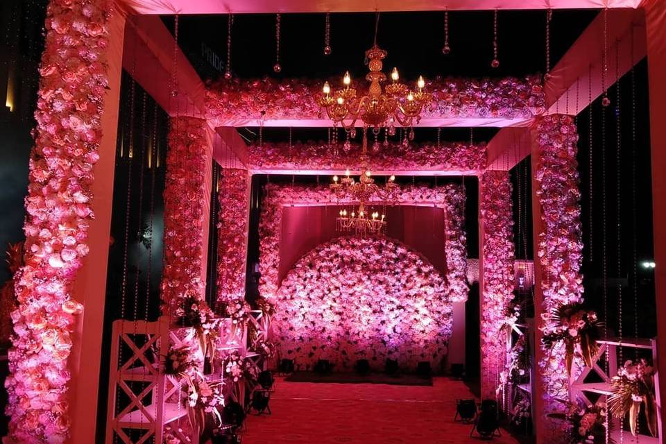 Entrance decor