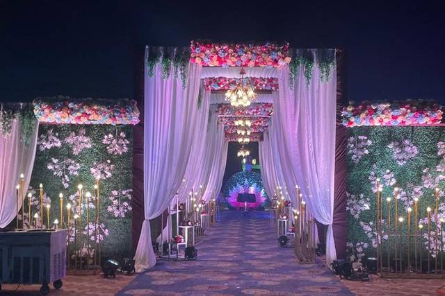 Entrance decor
