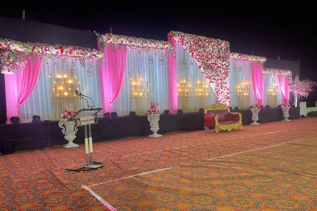 Stage decor