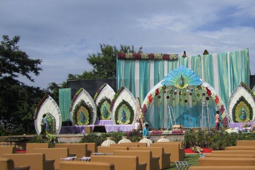 Lawn area