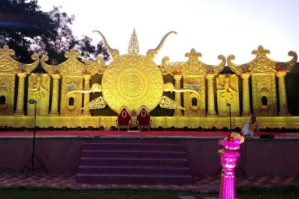 Stage decor