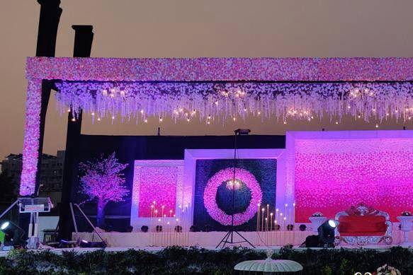 Stage decor