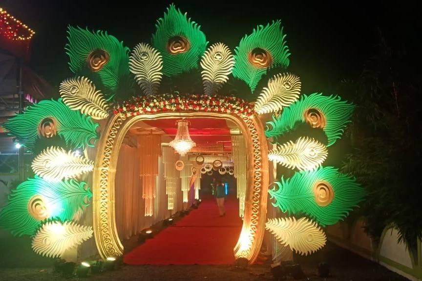 Entrance decor