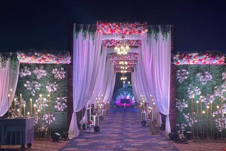 Entrance decor