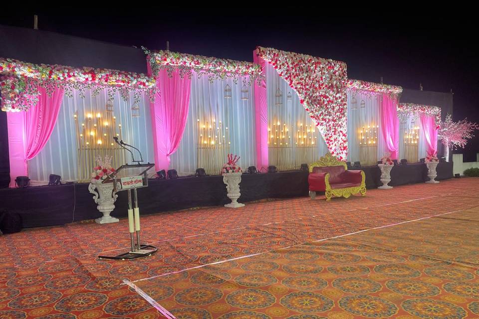 Stage decor