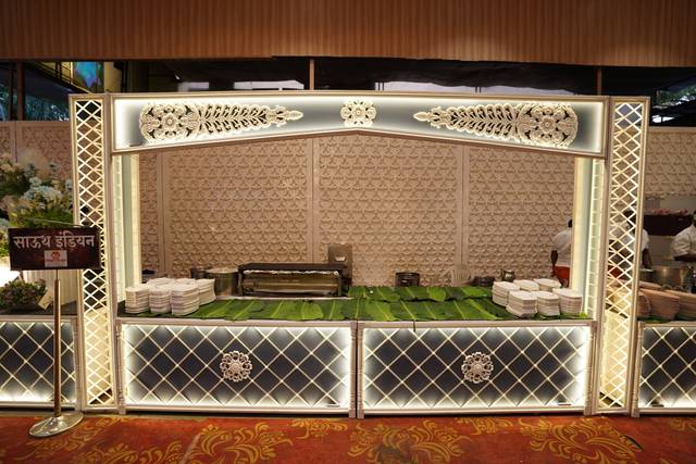 Catering setup