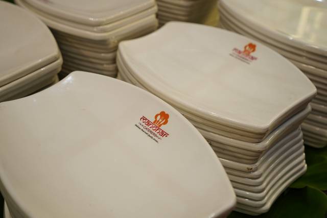 Catering setup
