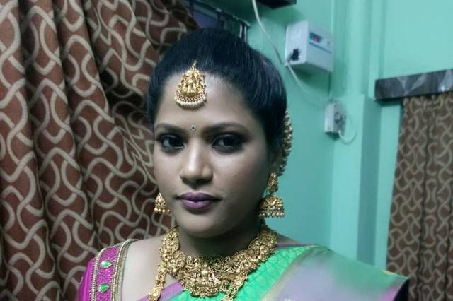 Bridal makeup