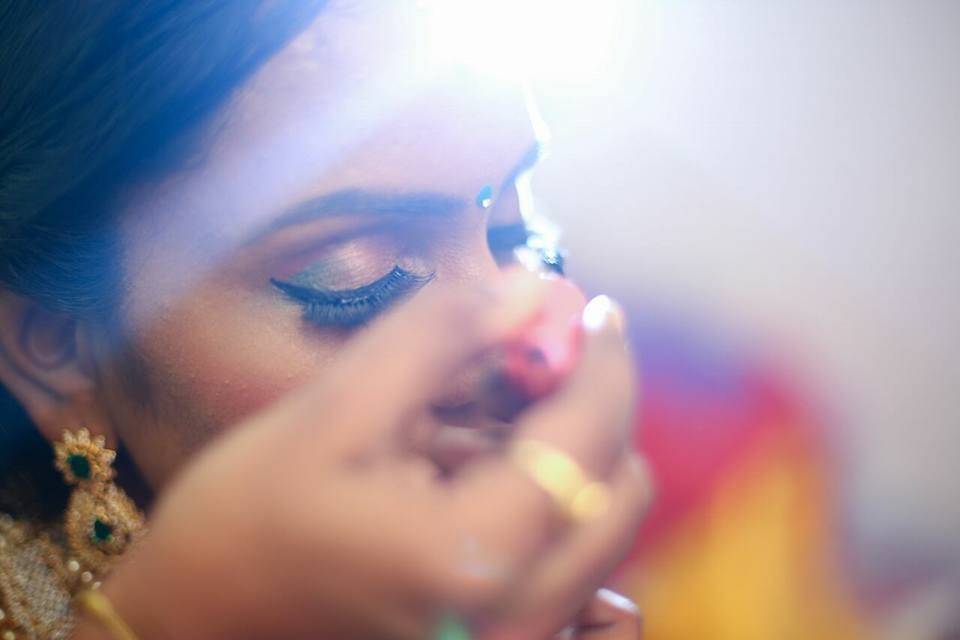 Bridal makeup