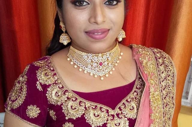 Bridal makeup