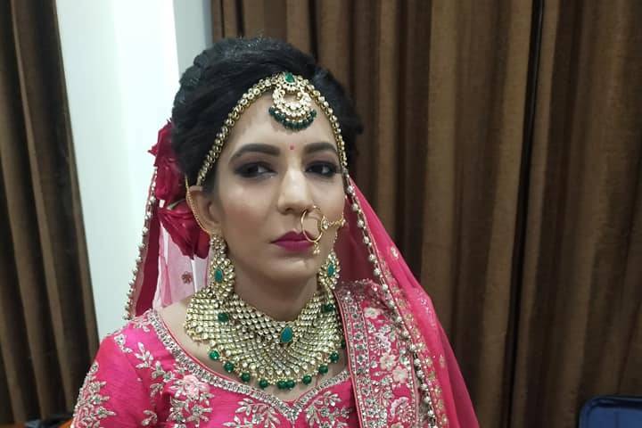 Bridal makeup