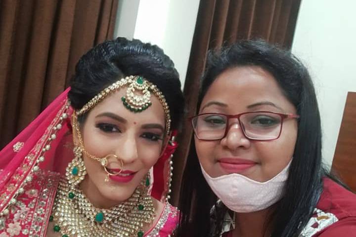 Bridal makeup