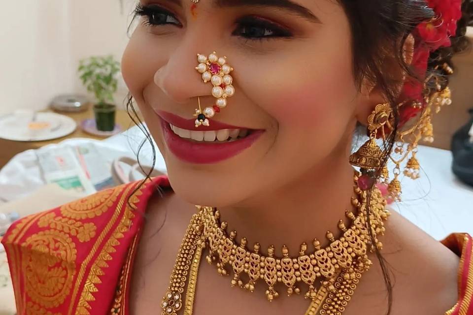 Bridal makeup