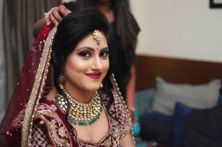 Archana Angadi Hair & Makeup Artist