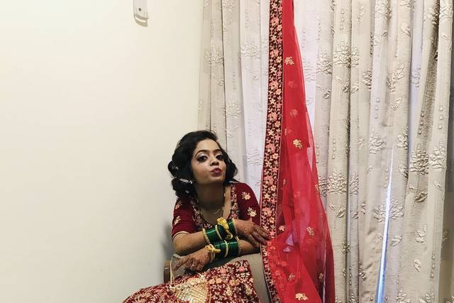 Bridal makeup