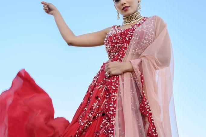 Bridal lehenga